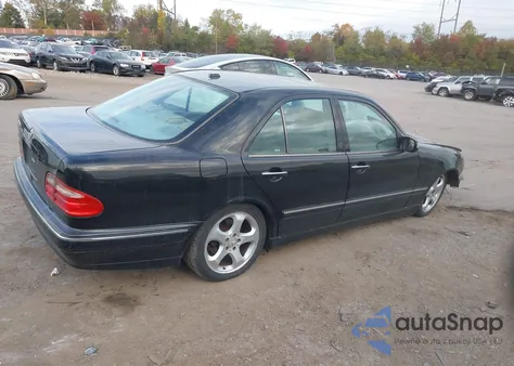 2002 Mercedes-Benz E 320 Special Edition из США, поврежденный, VIN WDBJF65JX2B489567